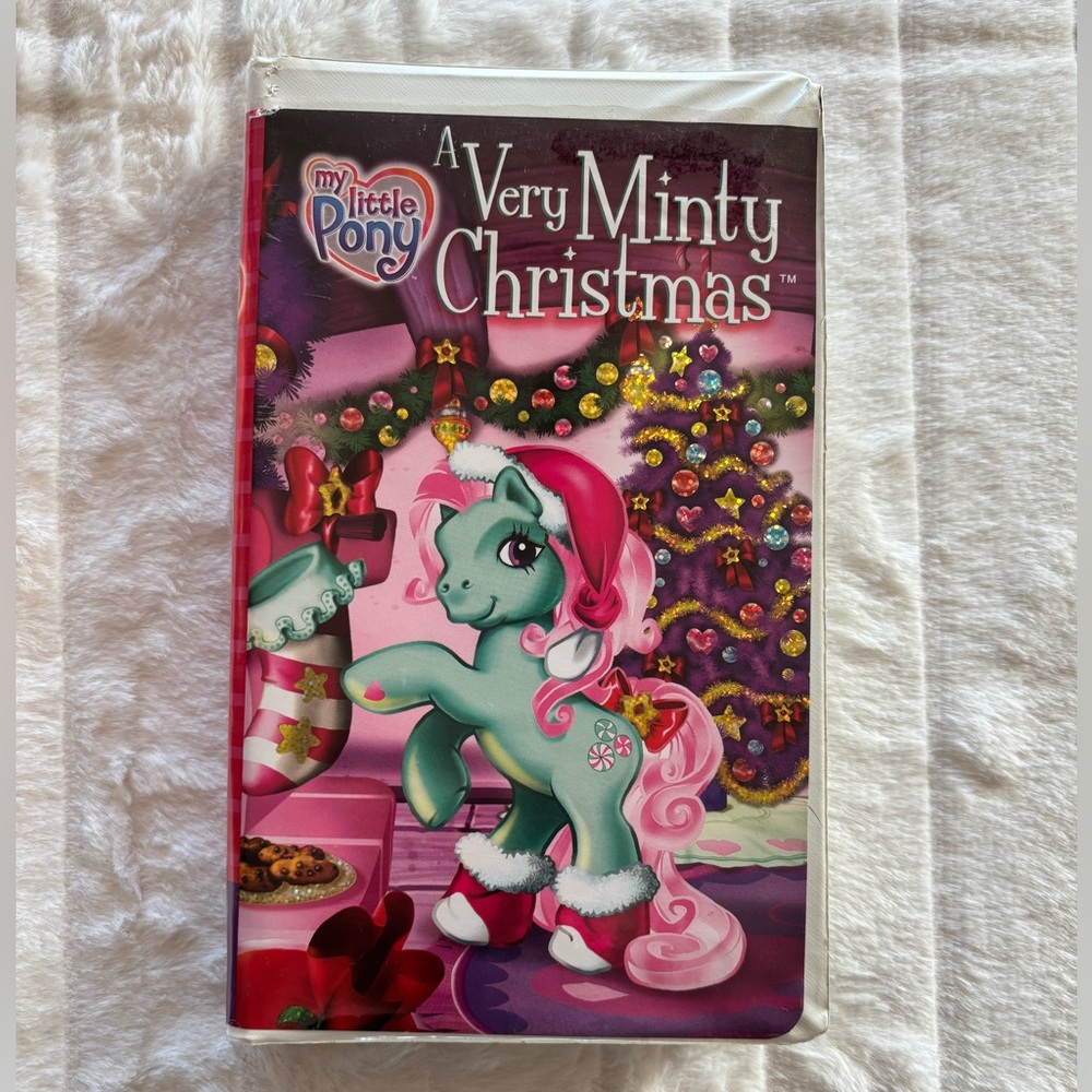 My Little Pony Festive Minty VHS - 2005 - Tested